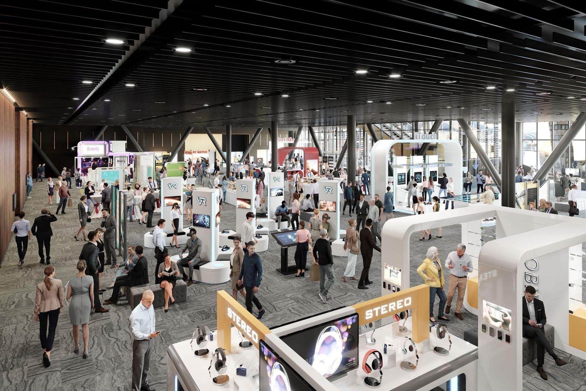 Industrie & salon
