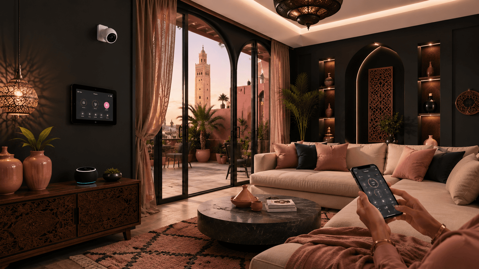 Smart Home in Marokko: vom Gadget zum Alltagswert