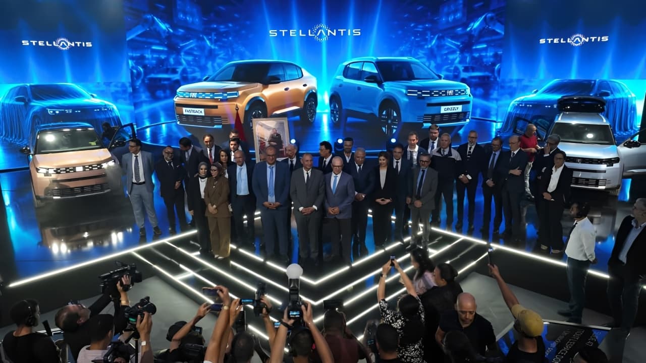 Stellantis à Kénitra : la Smart Car devient une plateforme industrielle totale