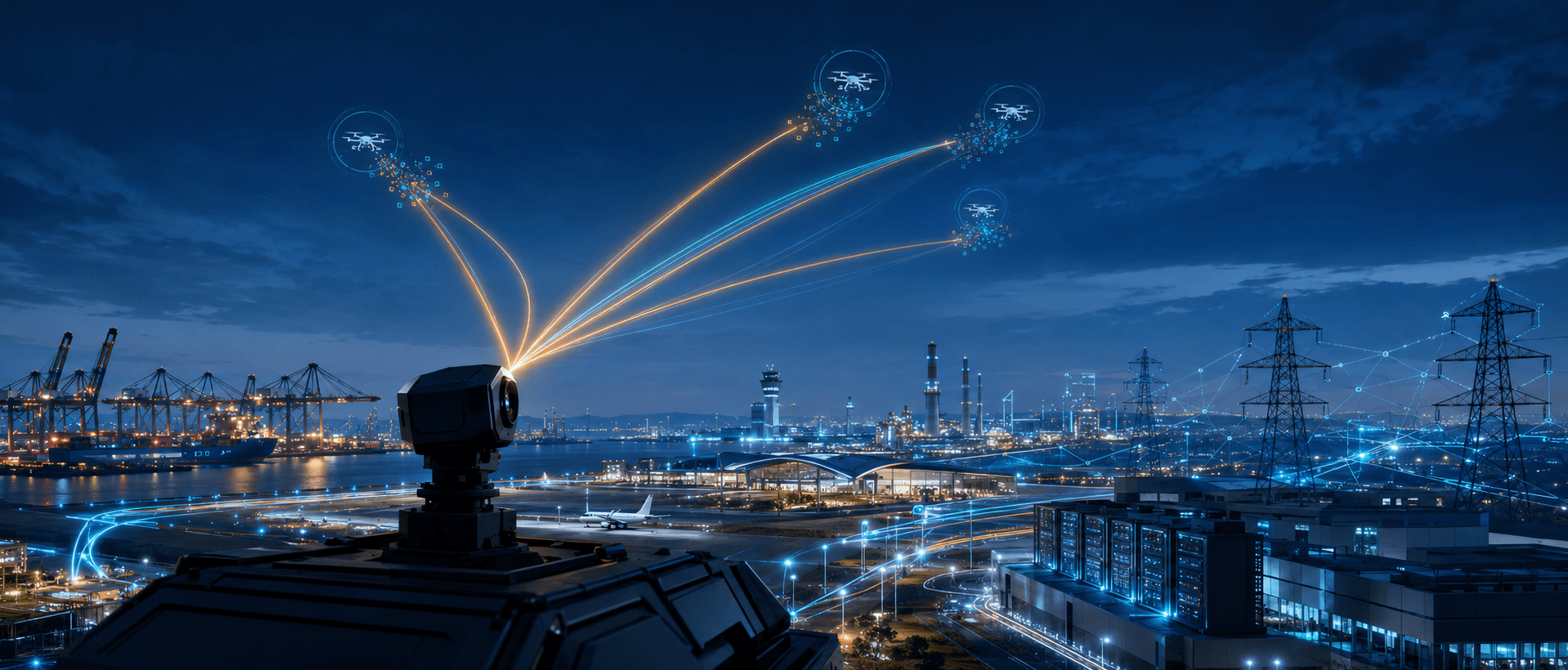 Esh-Tech et DroneLight : 18 M$ pour franchir le mur industriel de la défense anti-drone