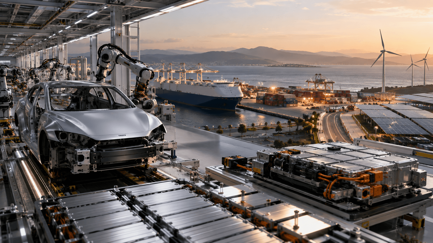 Maroc–Allemagne 2030 : Nearshoring Automobile, Mobilité Électrique et Supply Chain Bas-Carbone