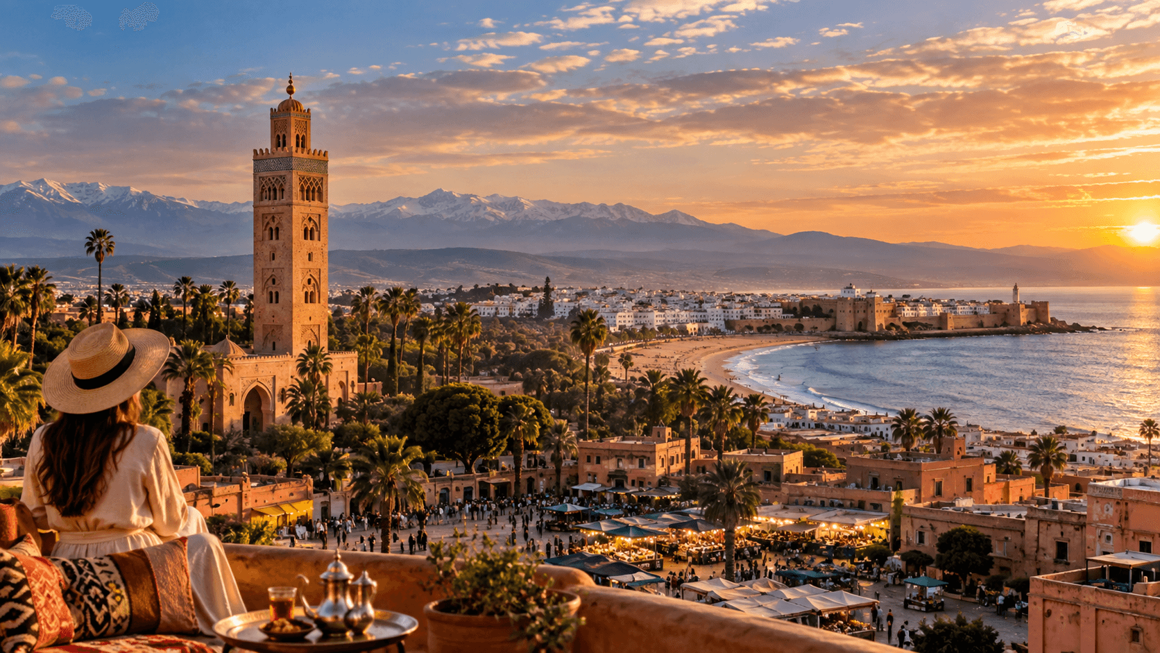 ONMT 2026 : après 19,8 millions de touristes, le Maroc entre dans la bataille de l’expérience et de la connectivité