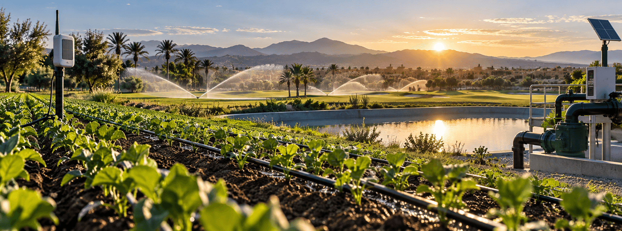 Rain Bird 2026 : quand l’irrigation devient une infrastructure intelligente de l’eau
