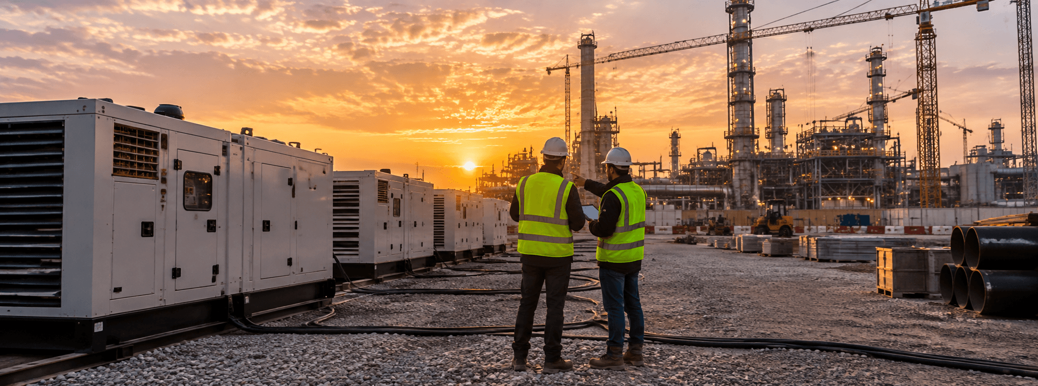 DRON Maroc 2026 : quand l’énergie temporaire devient une infrastructure critique des grands chantiers