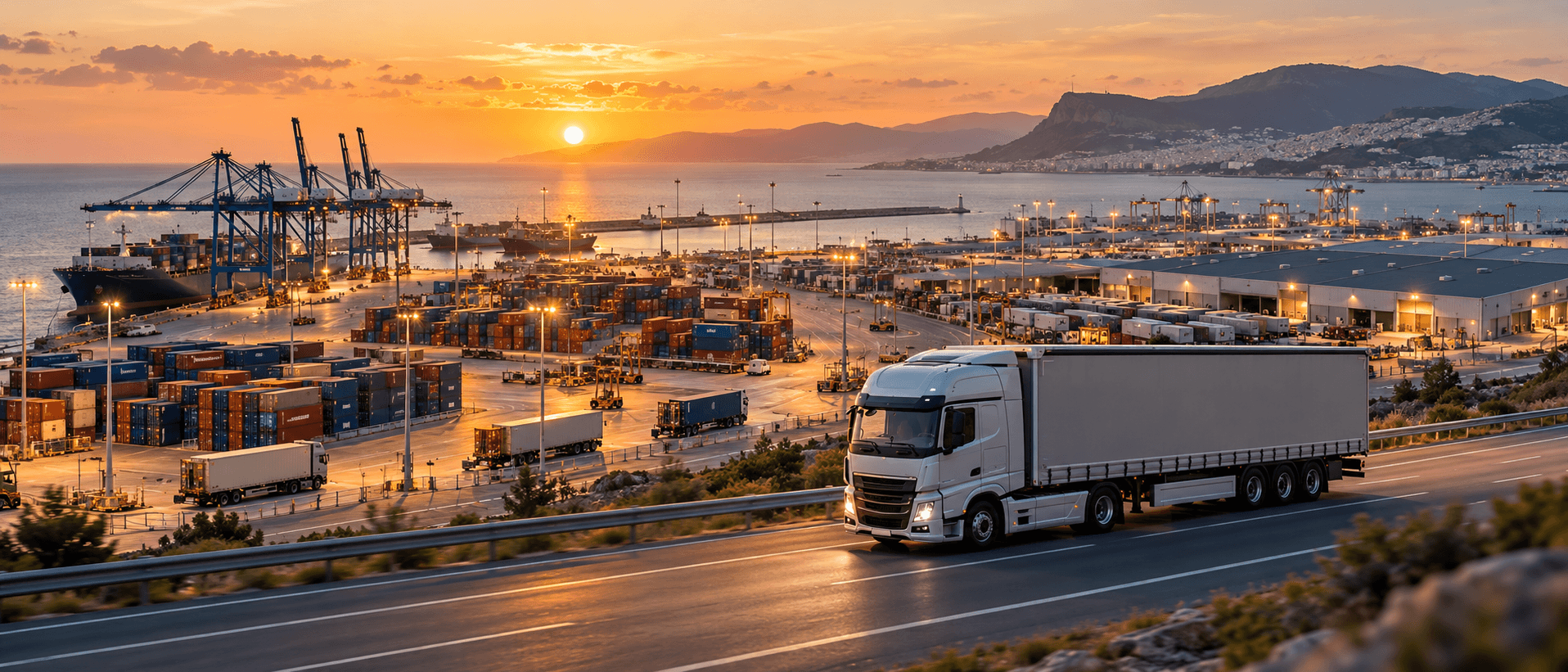 TIMAR : comment un logisticien marocain devient un maillon Euromed–Afrique de CLASQUIN–MSC