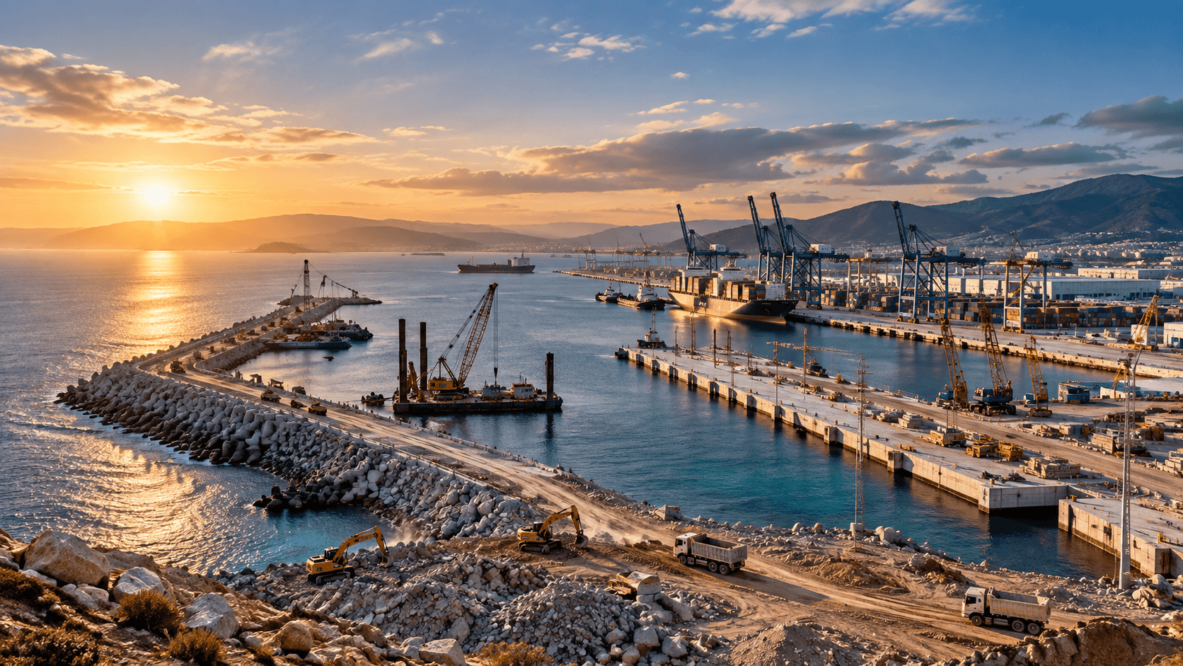BESIX–Somagec : vingt ans d’infrastructures entre Tanger Med et ingénierie maritime