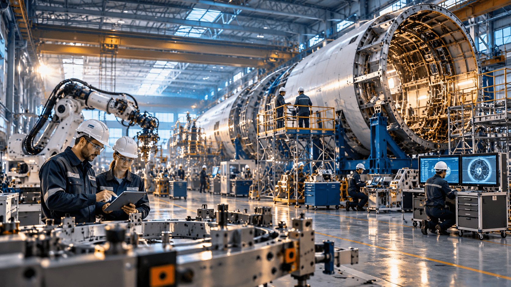 Groupe ADF 2026 : l’ingénierie end-to-end face à la nouvelle montée en cadence industrielle