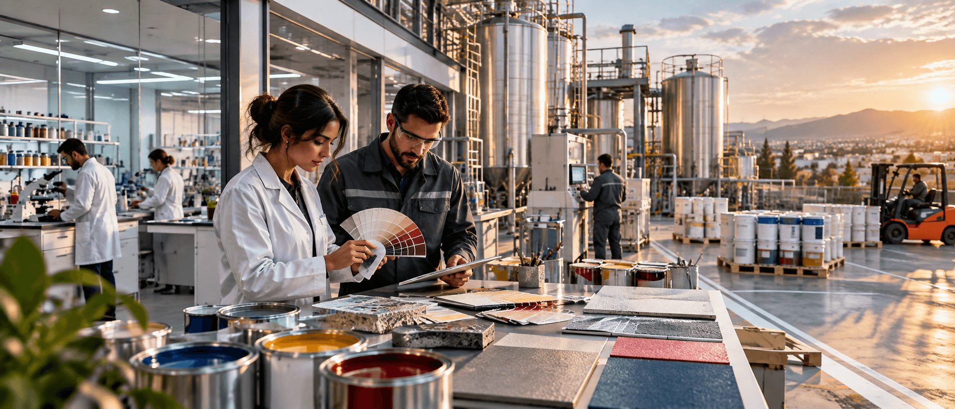 Colorado 2026 : la peinture marocaine transforme croissance, R&D et intégration industrielle en avantage